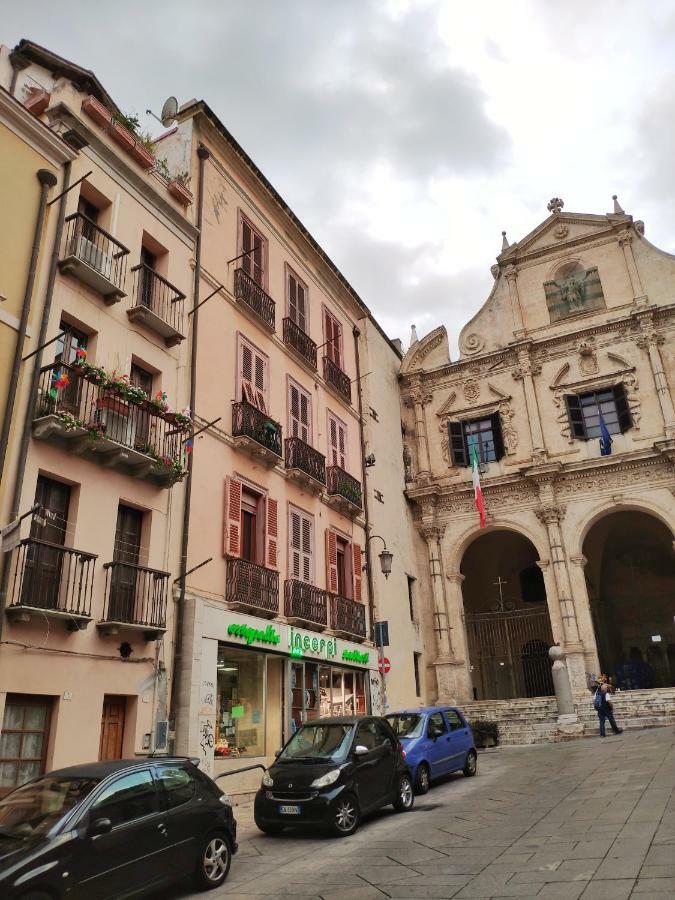 Appartement Domu 'E Casteddu à Cagliari Extérieur photo